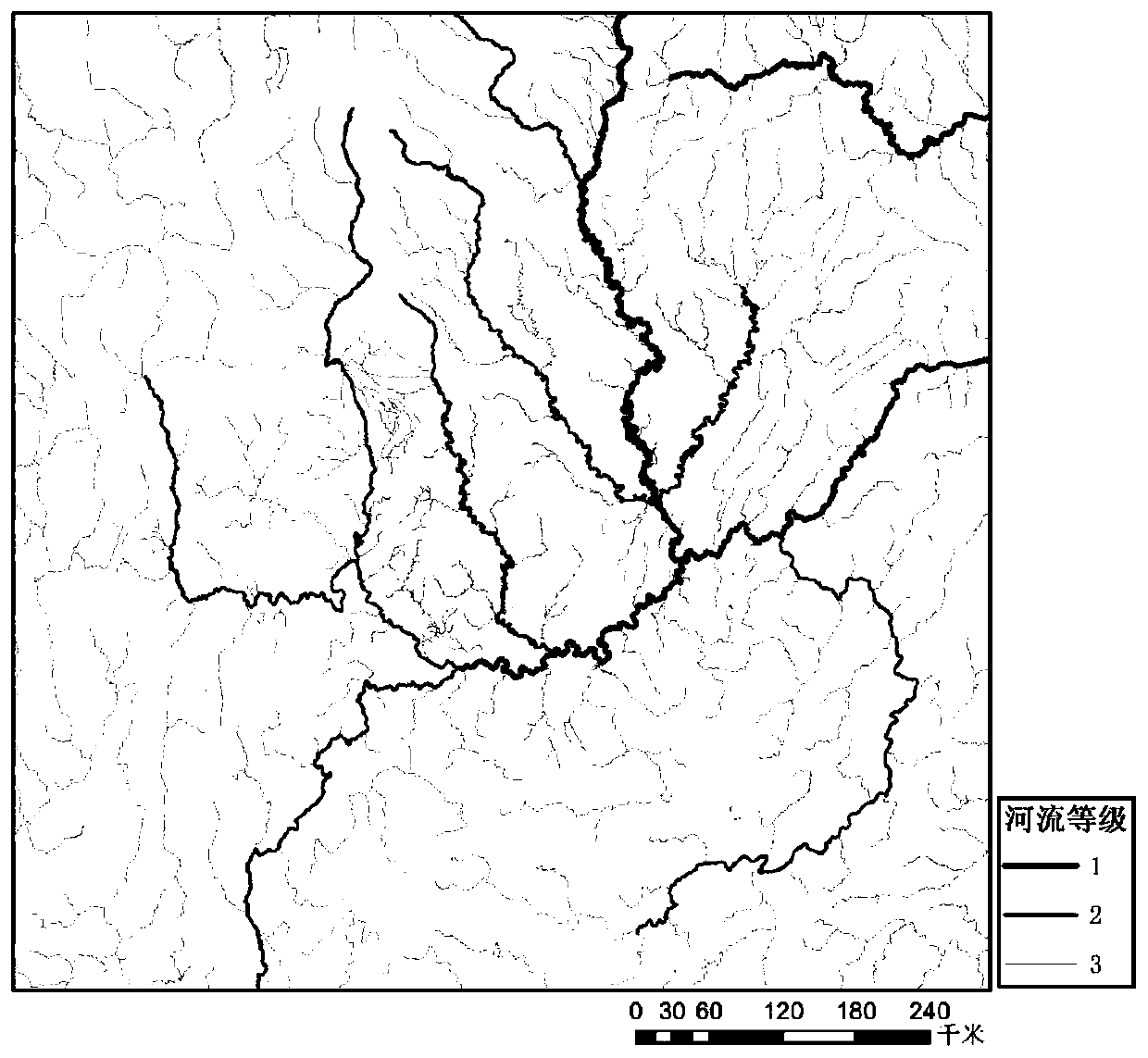 Automatic cartographic generalization method of canal linear river system element considering density variation
