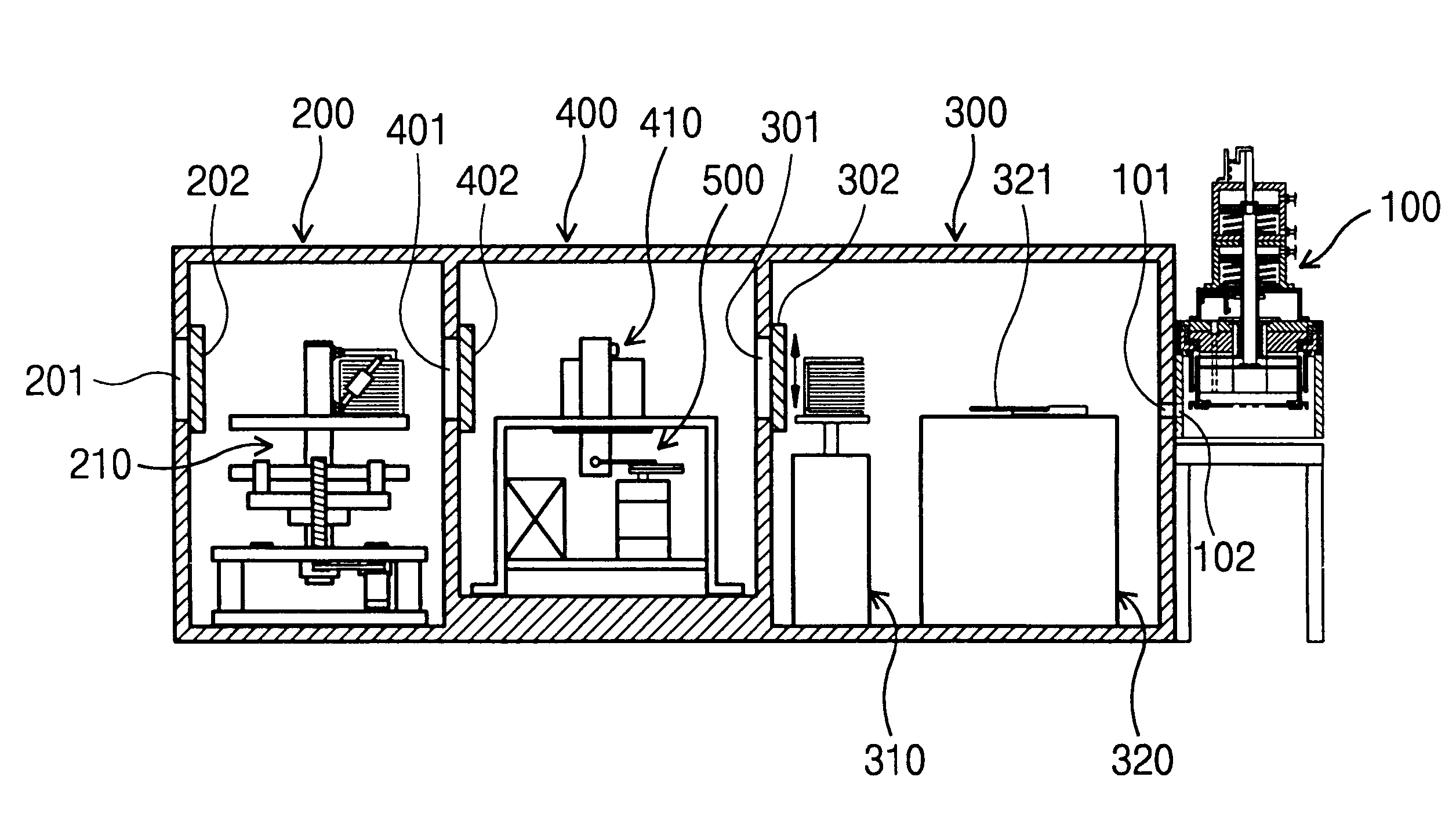 Etching apparatus for manufacturing semiconductor devices