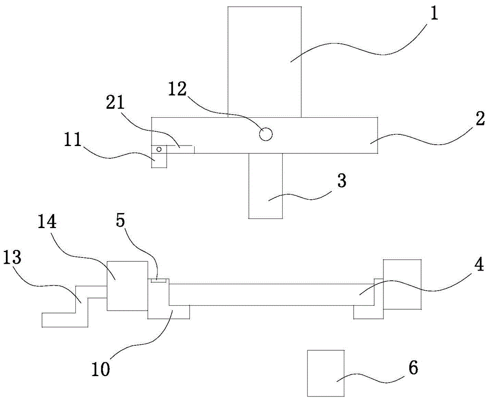 Overturn type double-faced punching device based on thickness detection and method of overturn type double-faced punching device