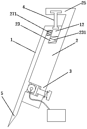 Pneumatic roller scraping mechanism