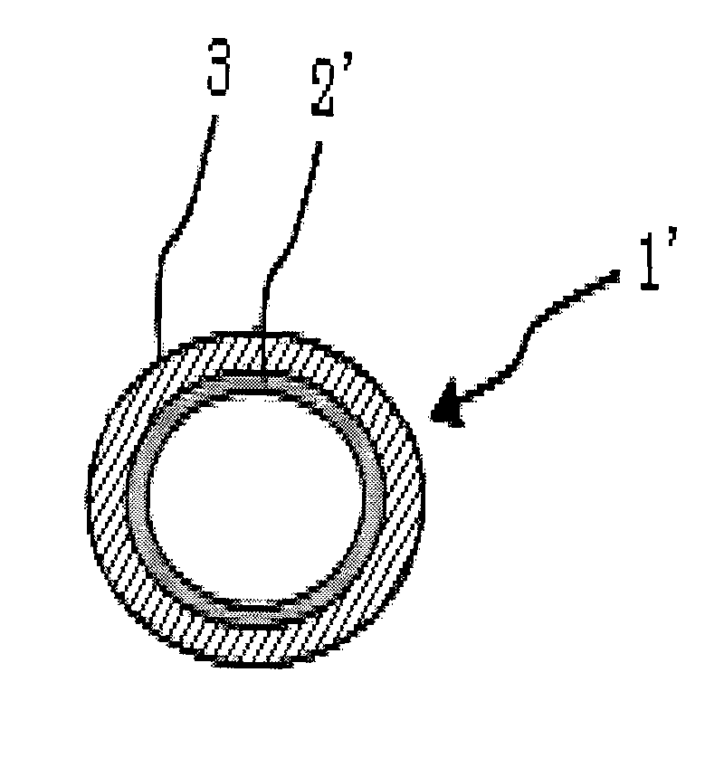 Elastic member for image forming apparatus containing a base and an elastic layer, and fixing member, fixing device, and image forming apparatus