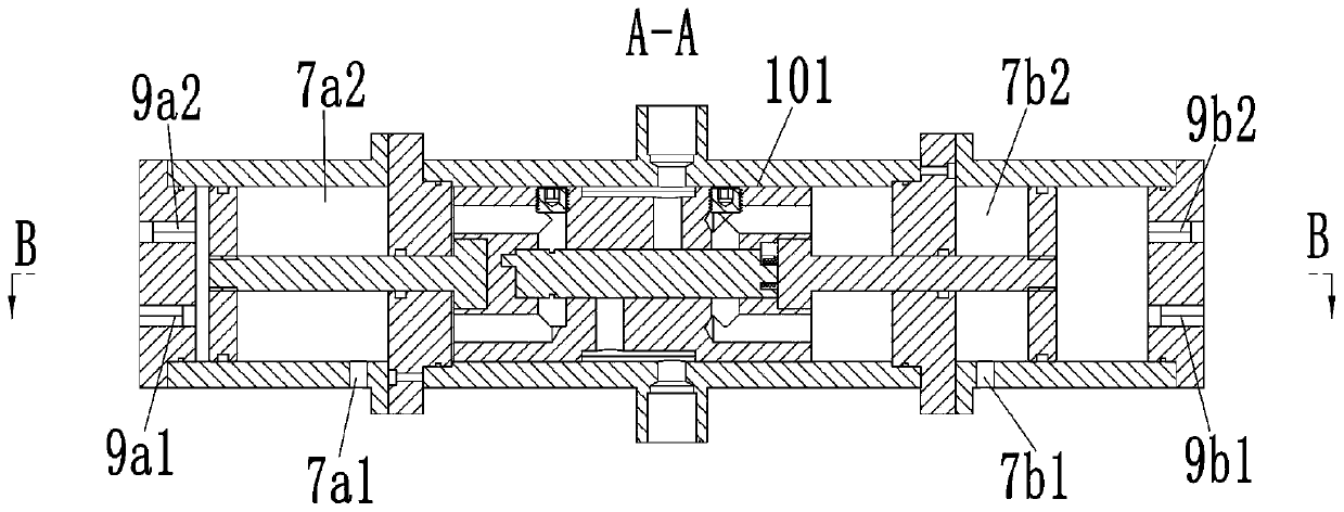 High pressure water pump