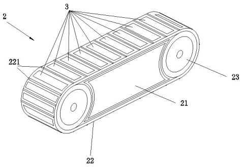 Vacuum capsule type integrated tube bundle detection device and detection method thereof