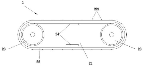 Vacuum capsule type integrated tube bundle detection device and detection method thereof