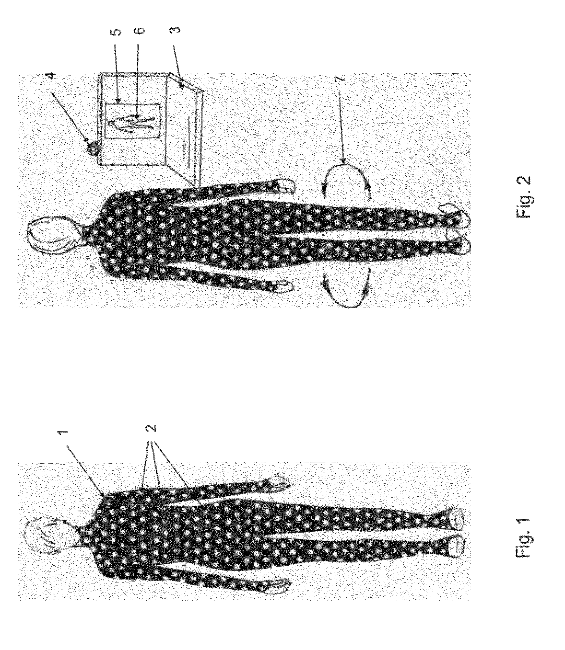 System and method for 3D shape measurements and for virtual fitting room internet service
