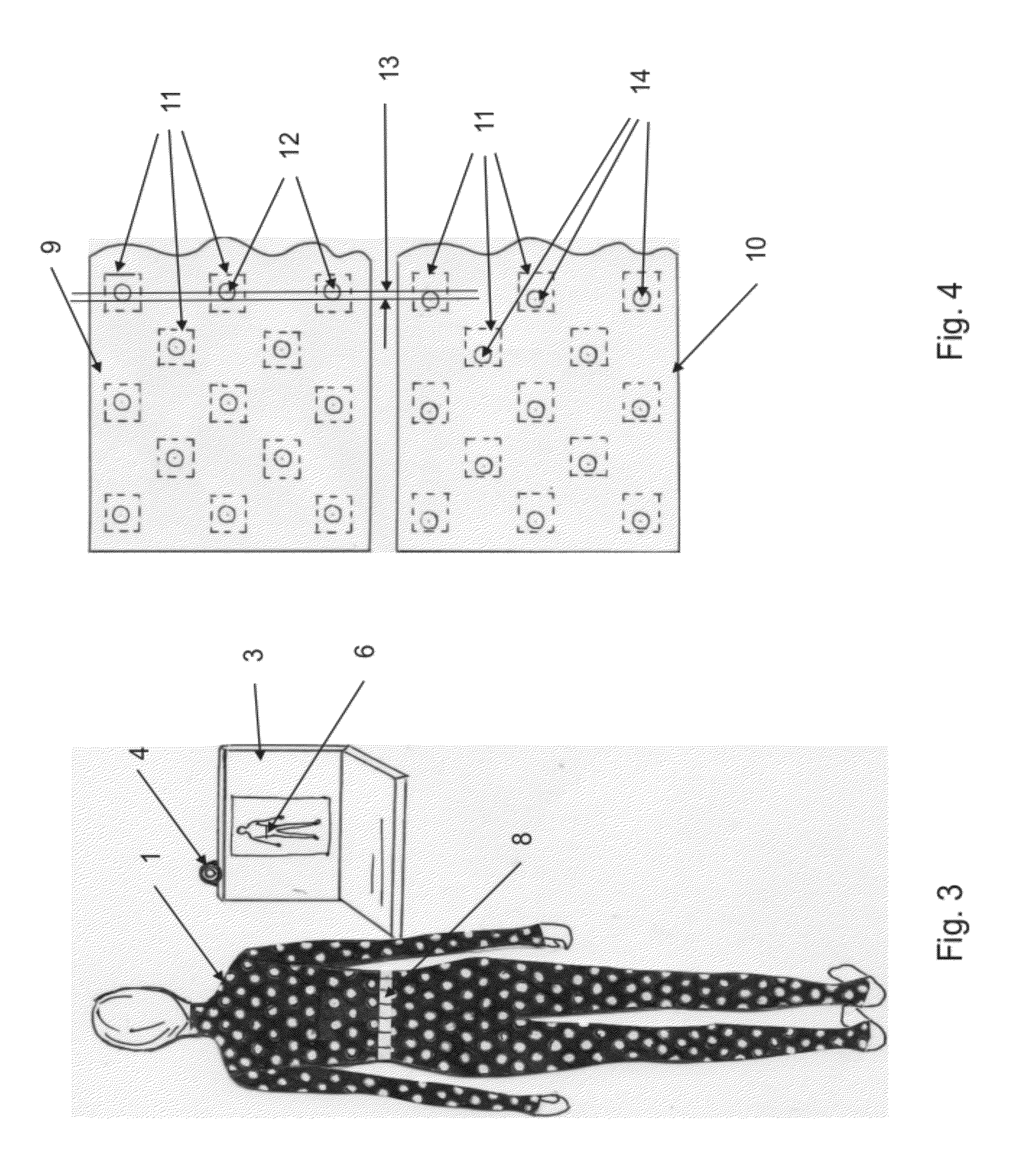 System and method for 3D shape measurements and for virtual fitting room internet service