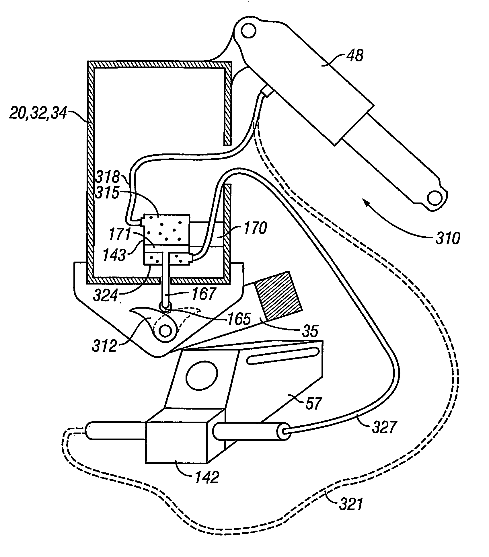 Vehicle lean and alignment control system