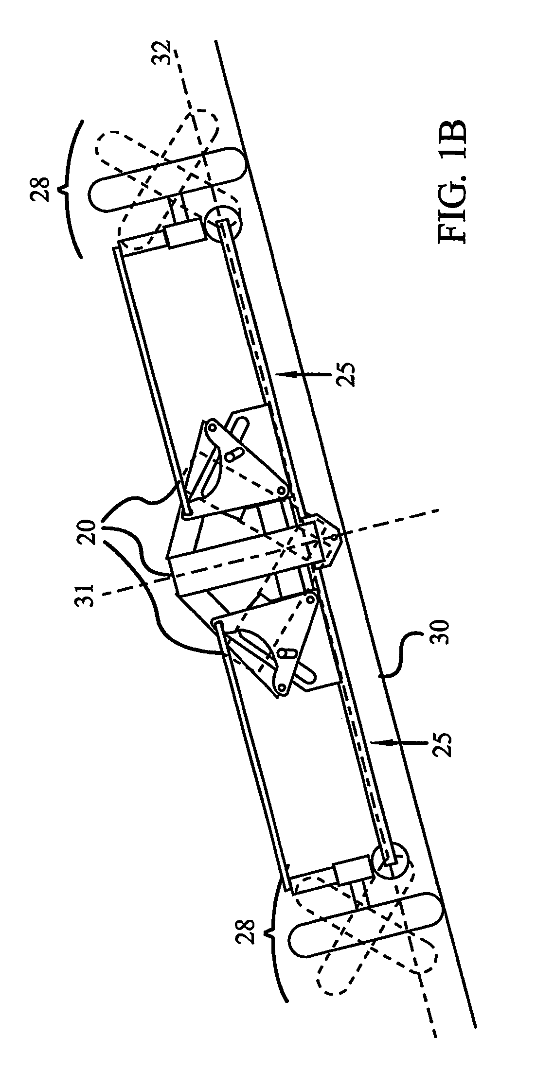 Vehicle lean and alignment control system