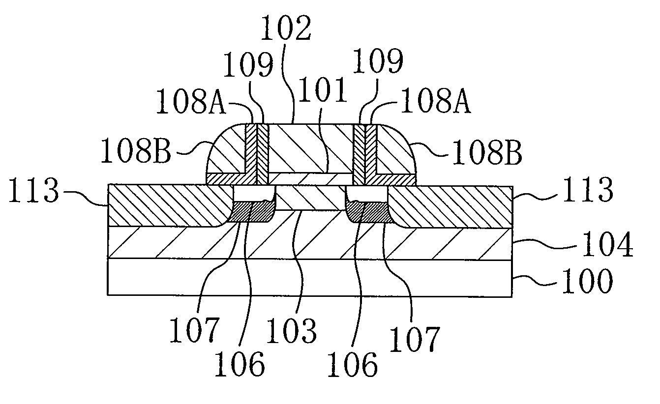 Semiconductor device and method of fabrication