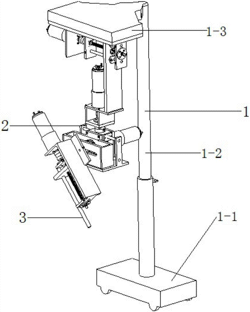 Auxiliary endoscope holding robot for nasal cavity operation