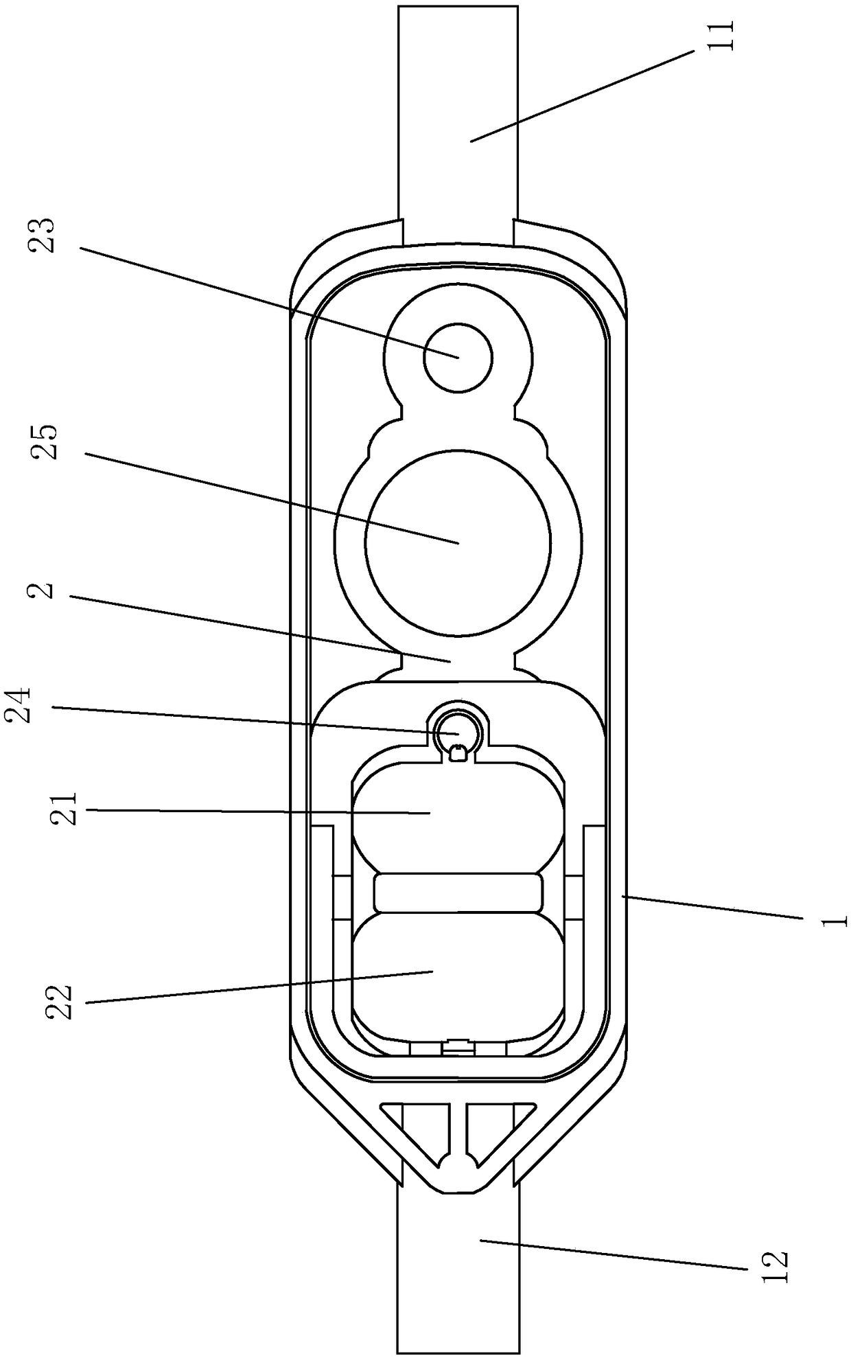 Special liquid feeding driving device for infusion pump