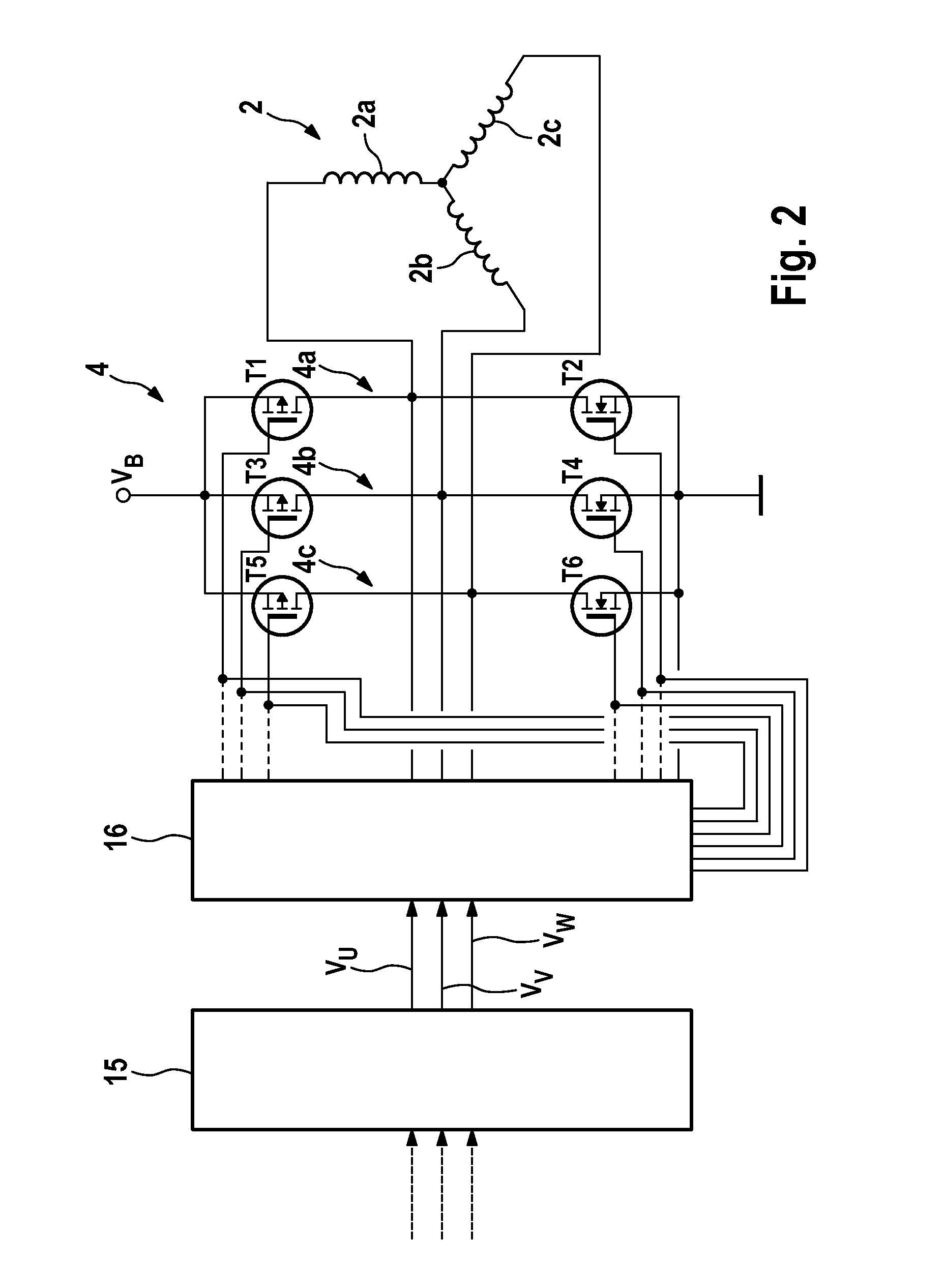 Method for Controlling an Electronically Commutated Polyphase DC Motor