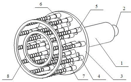 A pump runner with stable water output