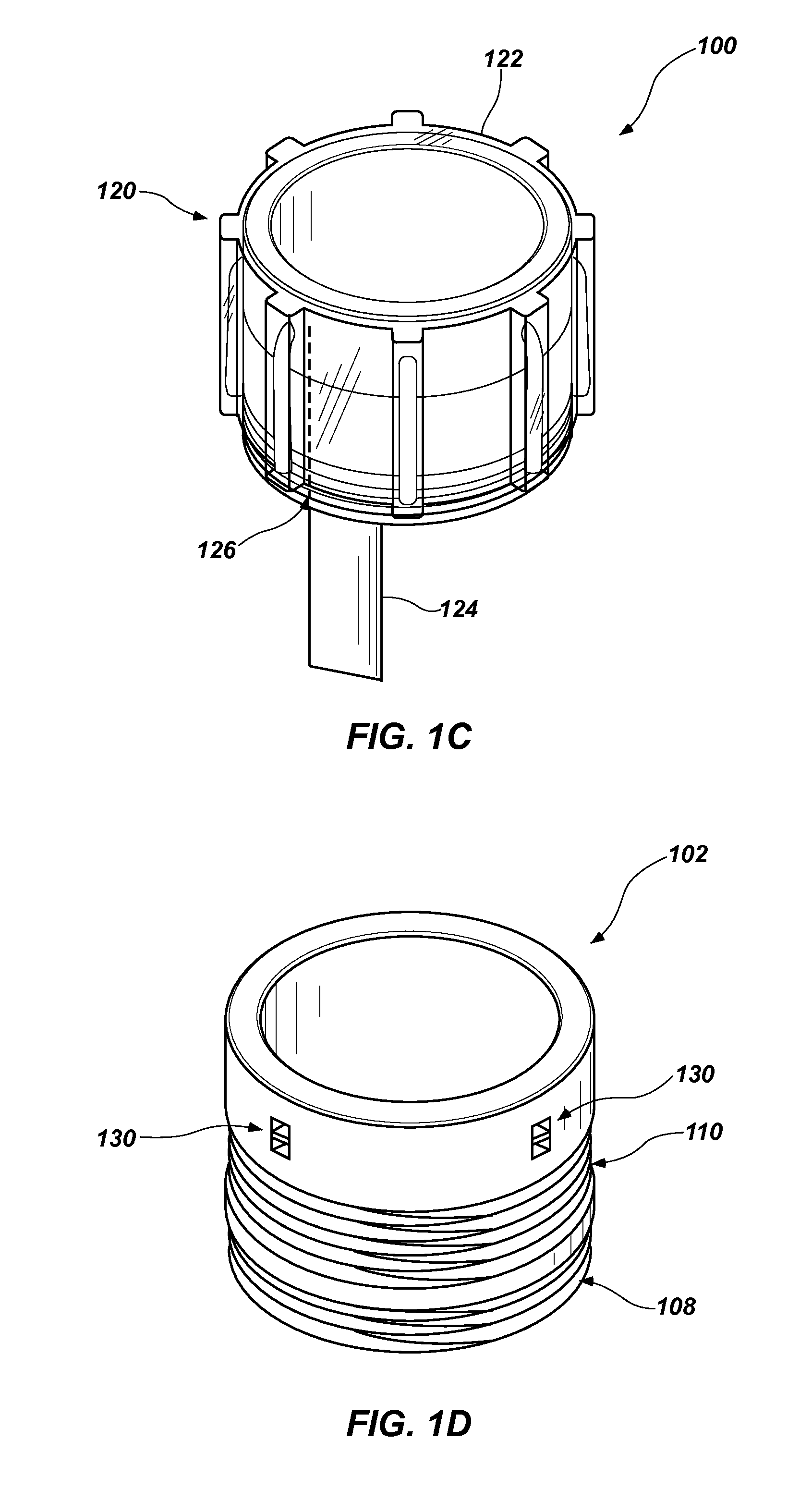 Cannula ring and related systems and methods