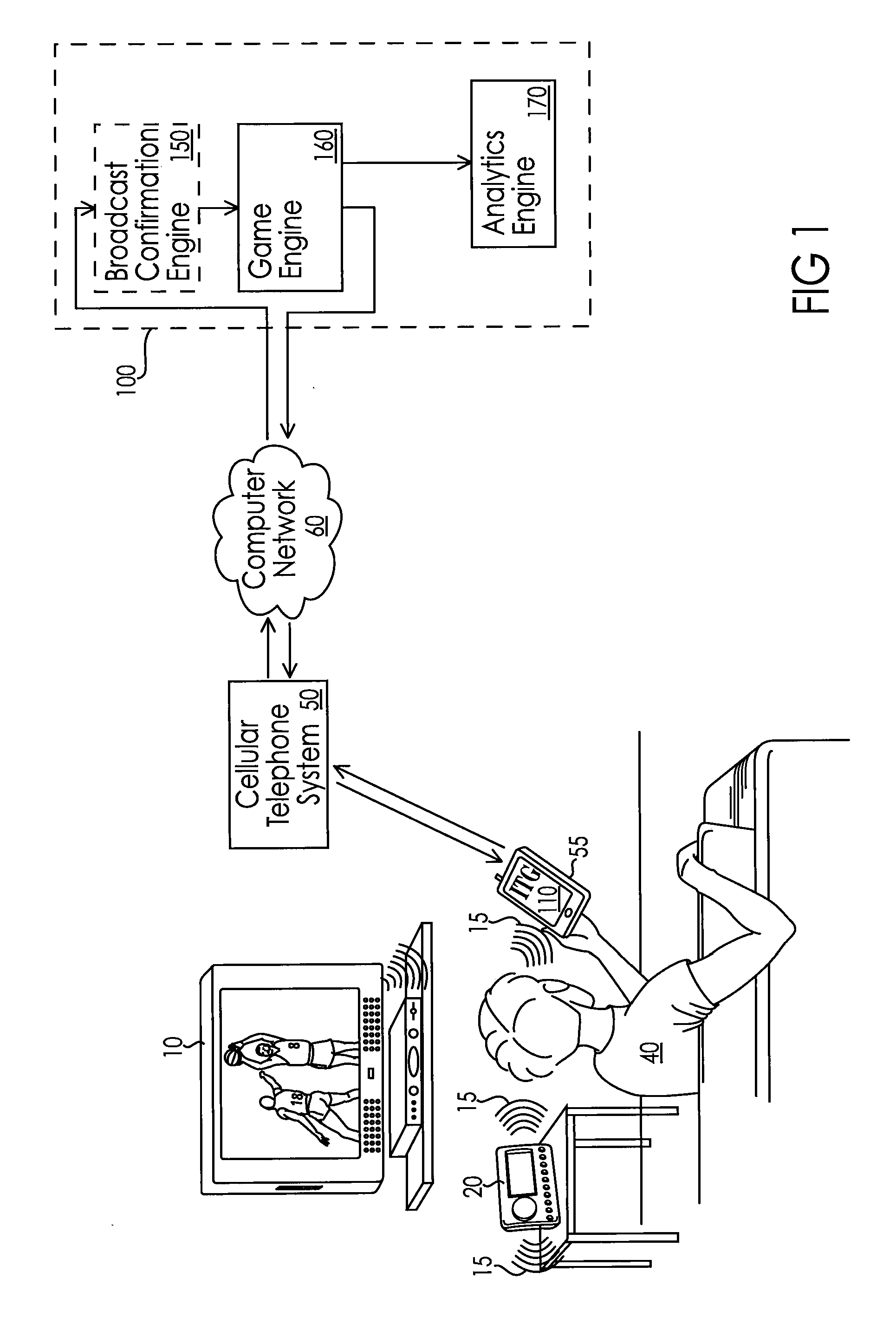 System and Method for Playing an Adjunct Game During a Live Sporting Event