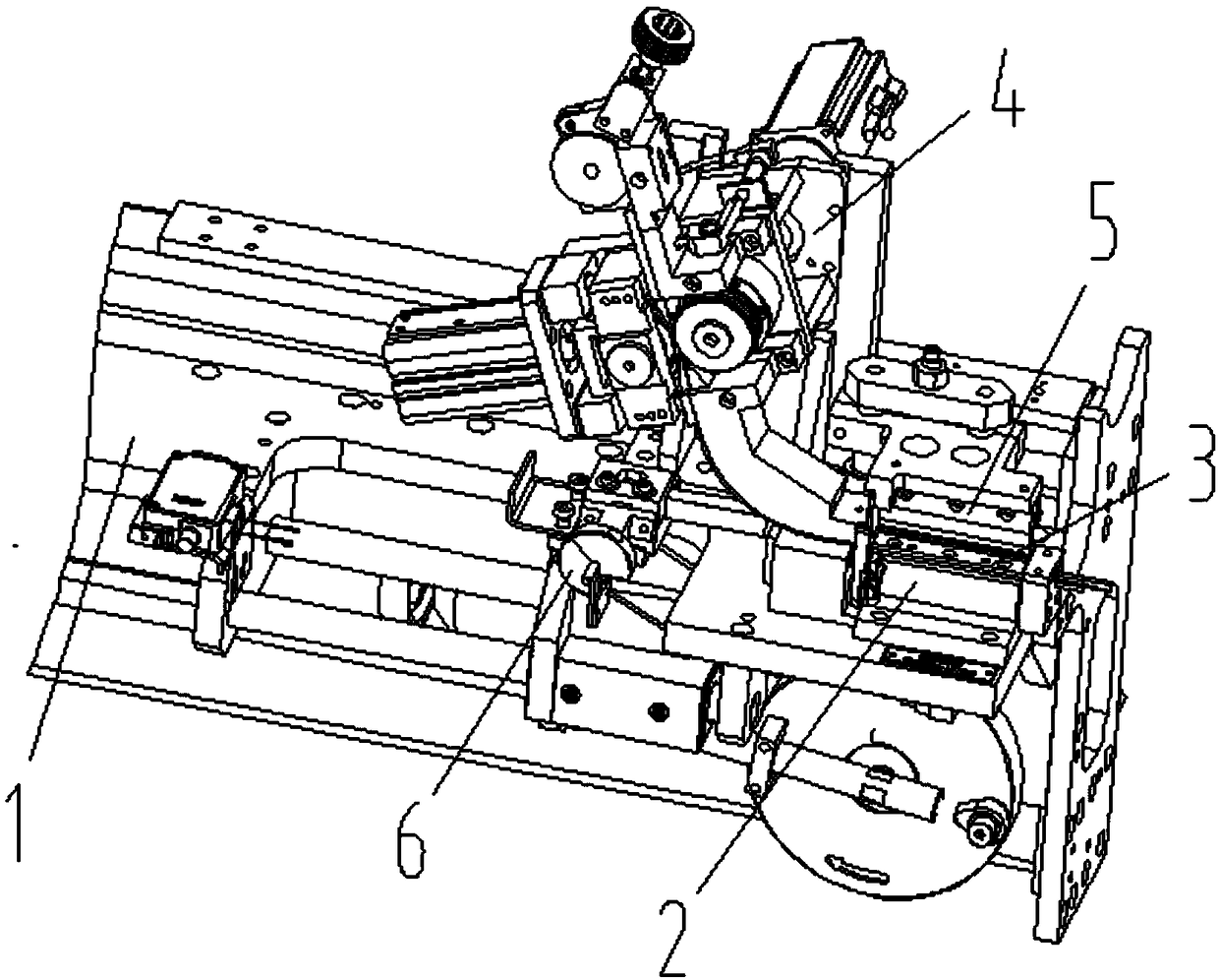 A lamination mechanism for square products