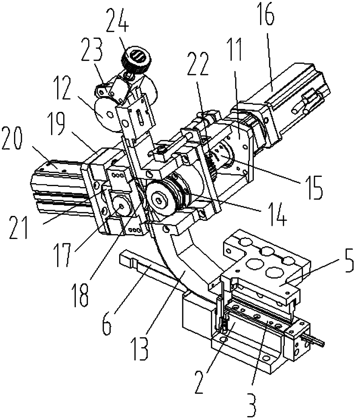 A lamination mechanism for square products