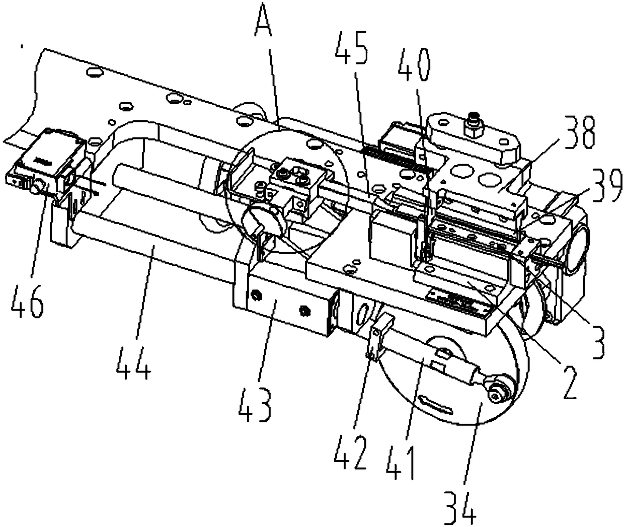 A lamination mechanism for square products