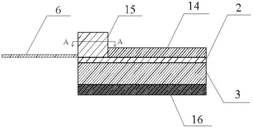 A double-wire parallel-wound non-inductive thin-film platinum thermal resistance