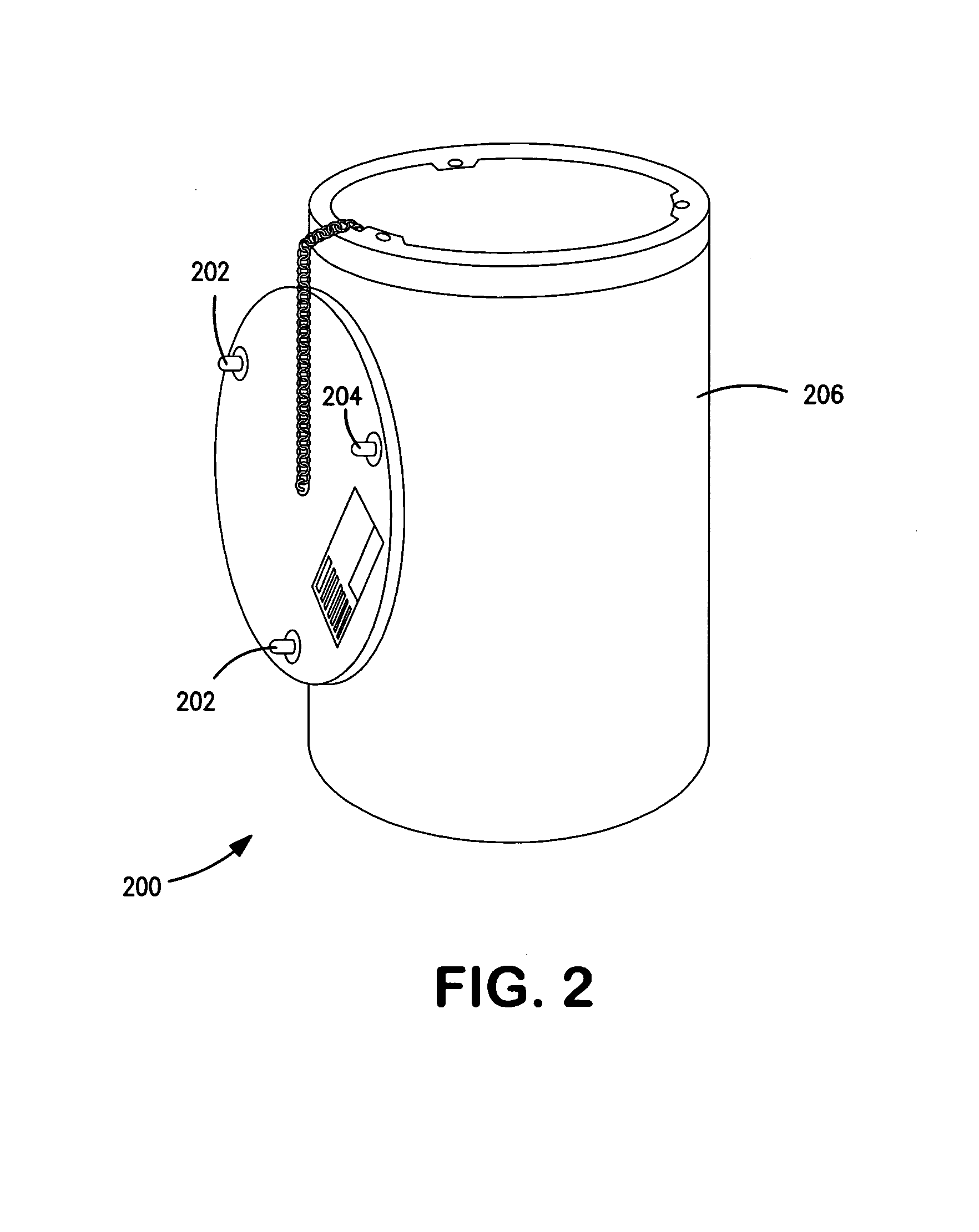 Tamper-resistant container and methods