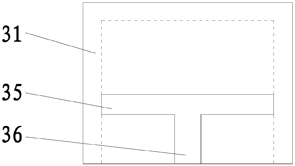 A metal removal device for waste plastic processing