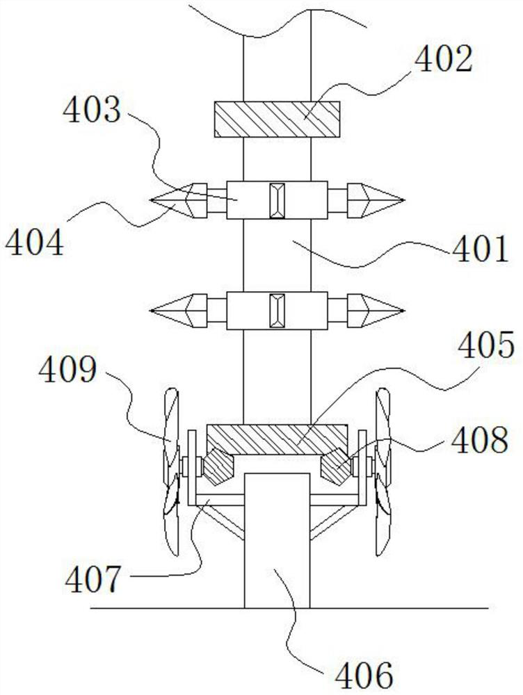 Raw material crushing and filtering device for aluminum oxide ceramic production and processing