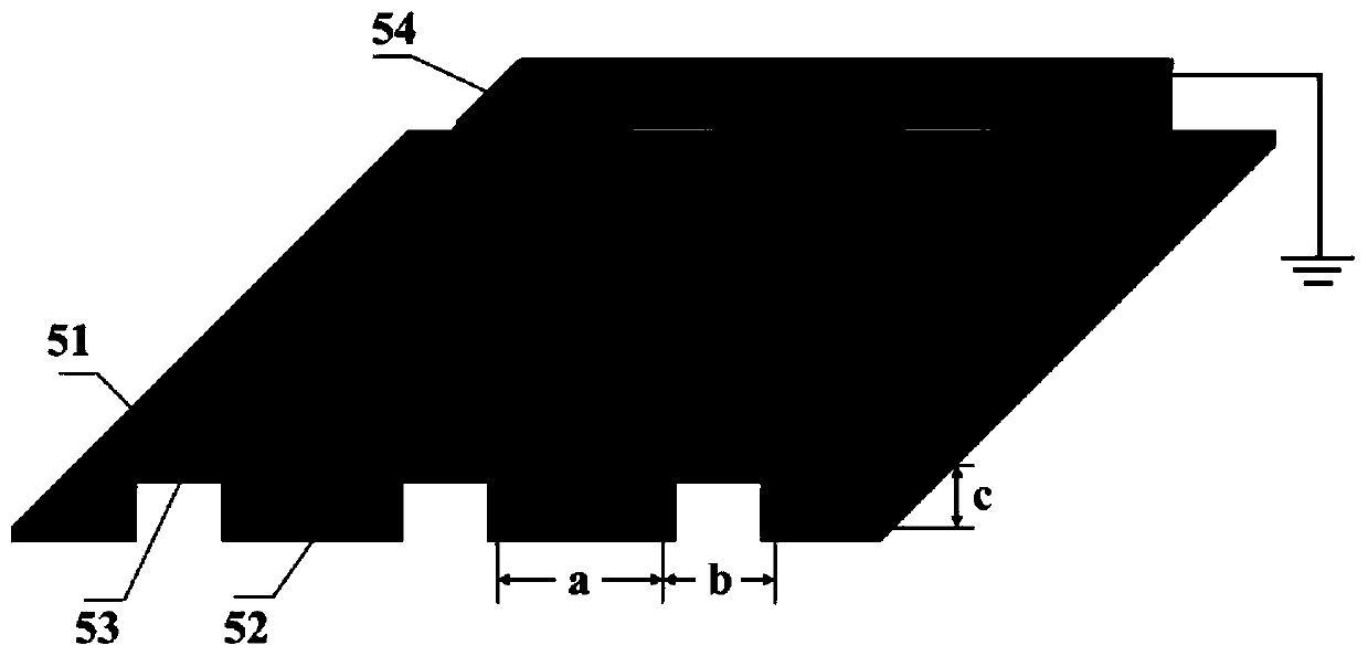 Electrostatic spinning method for preparing micro-nano fibers in directional alignment