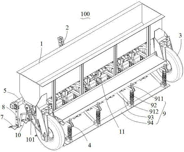 multifunctional seeder