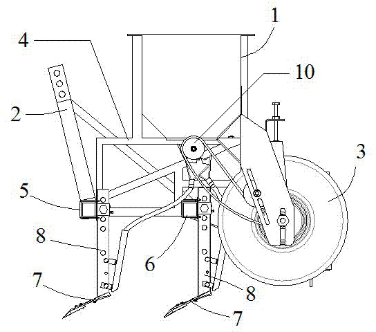 multifunctional seeder