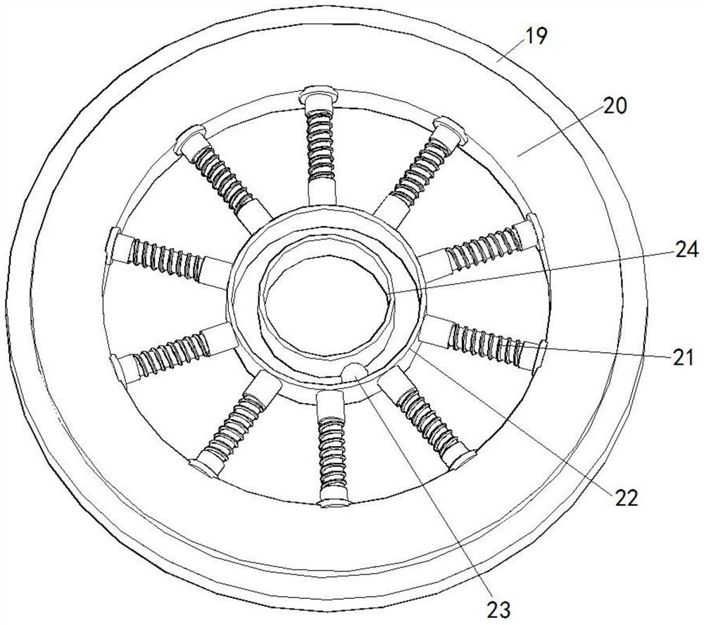 Environment-protecting soundless door and window capable of reducing sound pollution