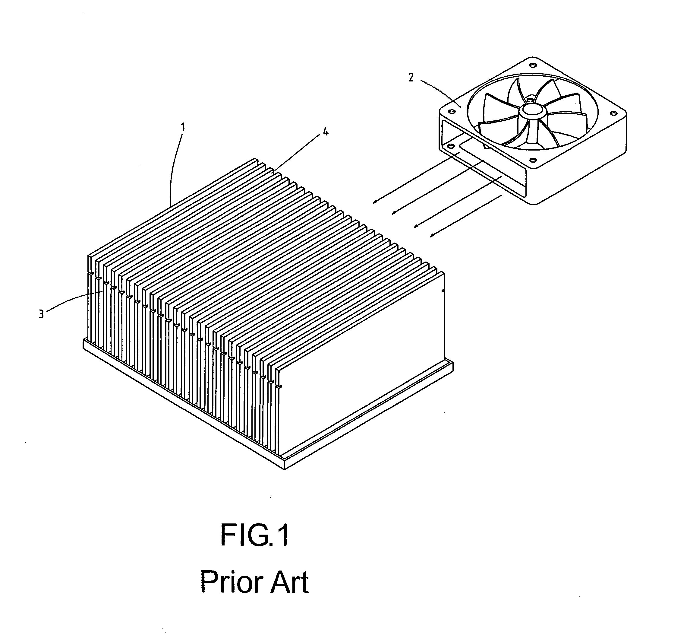 Heat dissipation device which is pre-built with an air vent structure