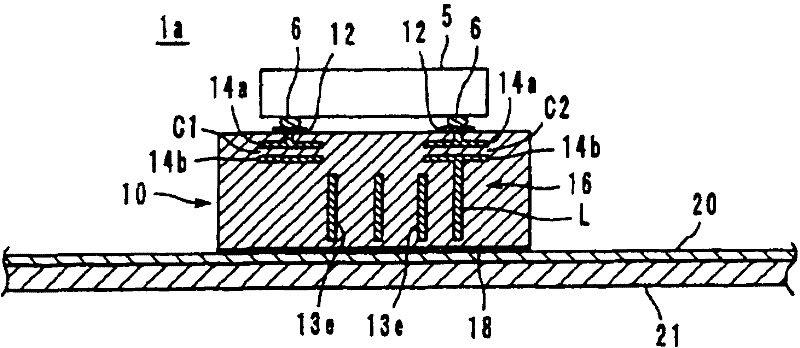 Article provided with electromagnetically coupled module