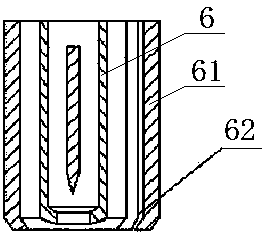 A kind of aluminum alloy helical tube flat and vertical compound welding process and its device