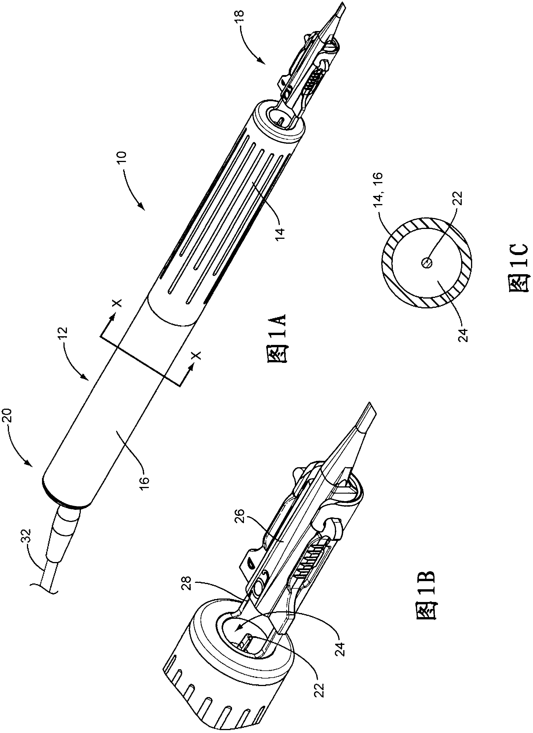 Modular intraocular lens injector device