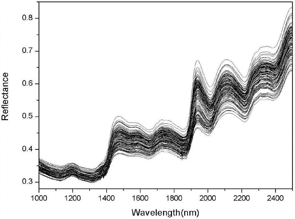 Deep learning algorithm-based quantitative modeling method of near-infrared spectroscopy of tobacco and model application