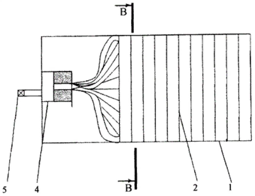 High-safety gas storage device