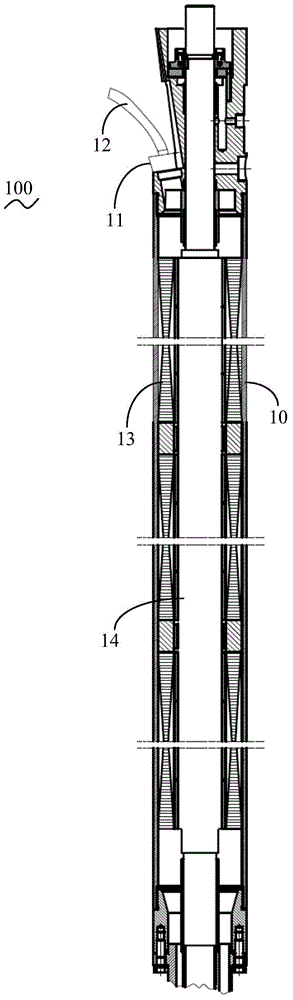 Exploration motor