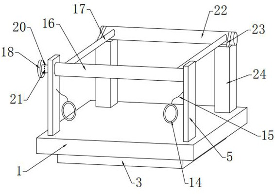 A multi-arm lifting device for physical education