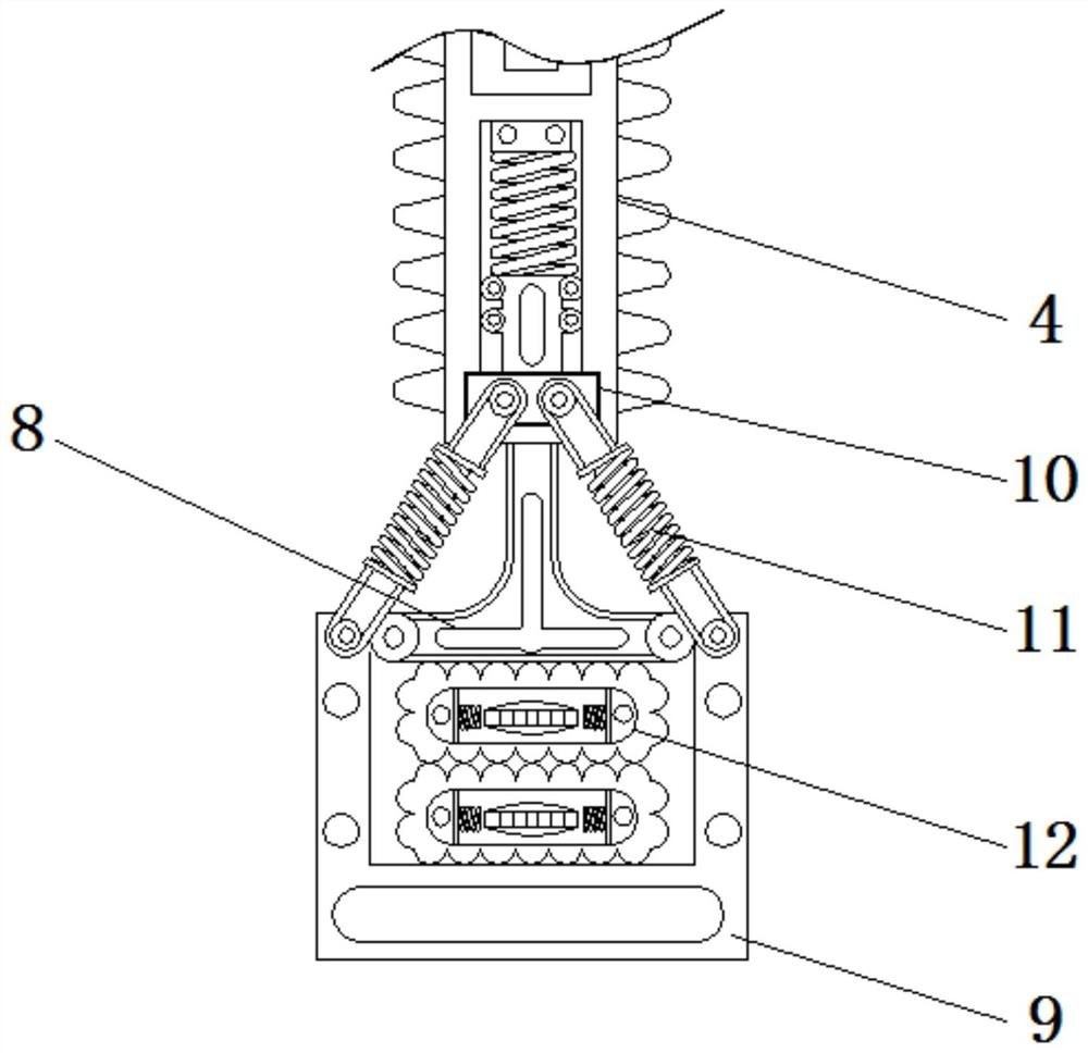 A monitoring camera device with the effect of improving camera clarity