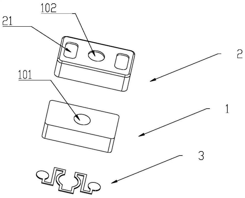 Integrated atomizing core with protective cover