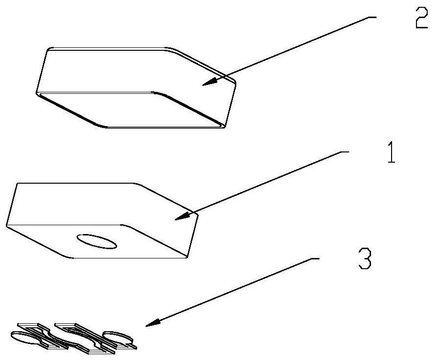 Integrated atomizing core with protective cover