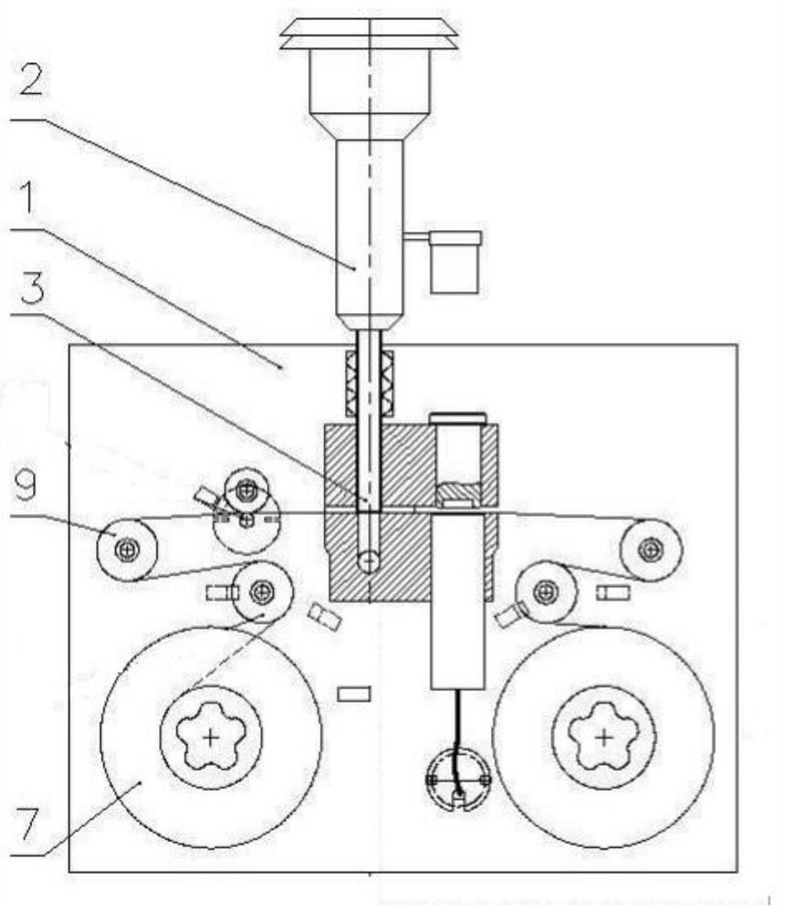 Single-sampling-rod double-channel atmospheric particulate monitor and monitoring method