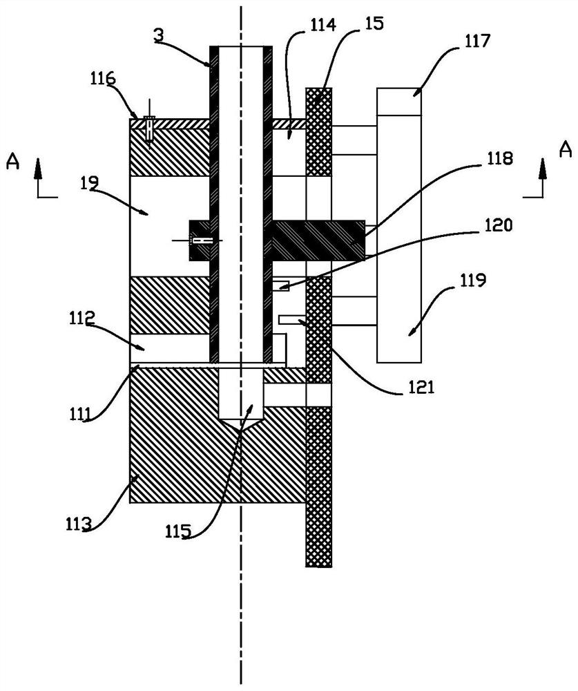 Single-sampling-rod double-channel atmospheric particulate monitor and monitoring method