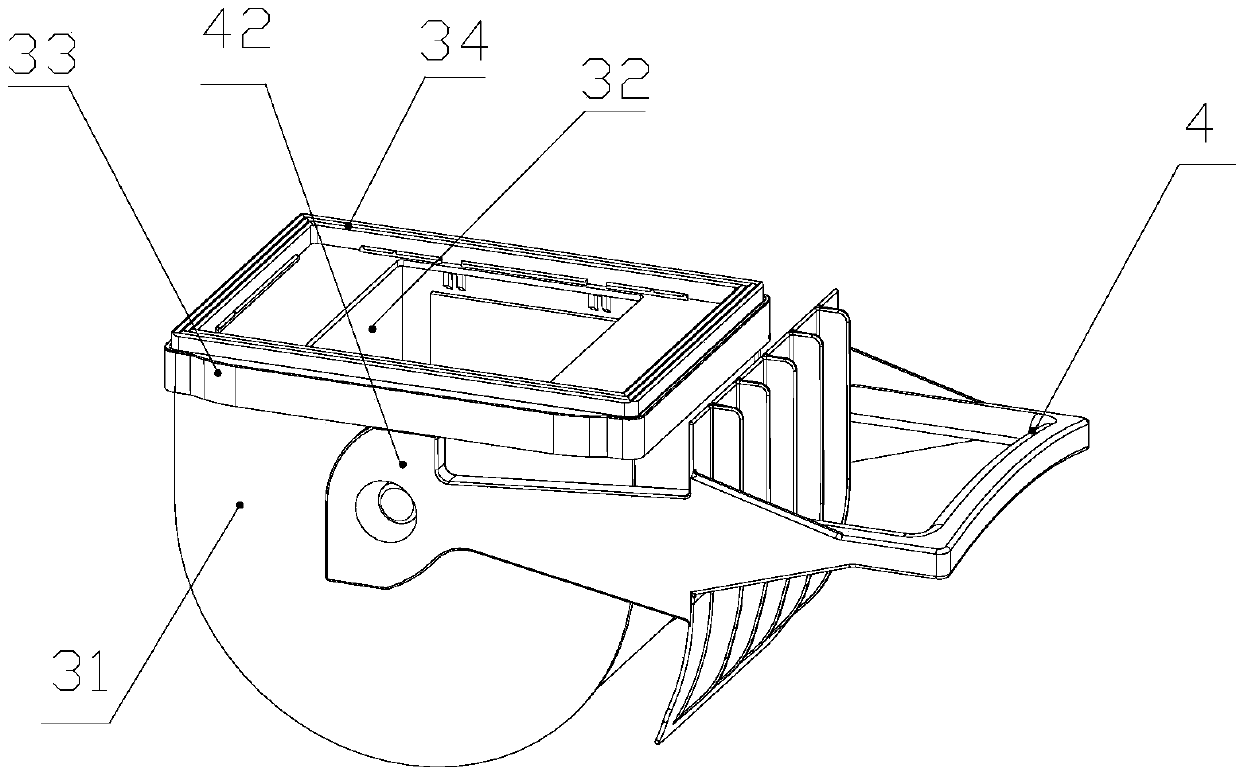 Air filter and its sealing method