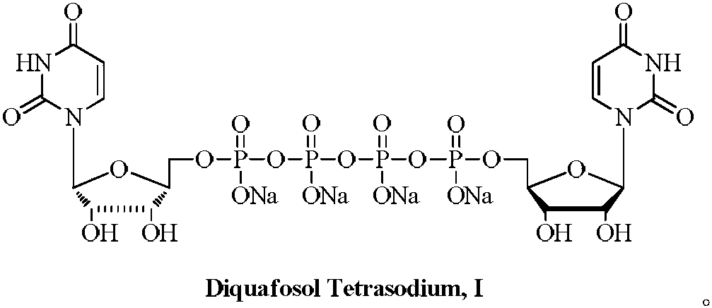 Preparation method of P2Y2 receptor stimulant diquafosol tetrasodium