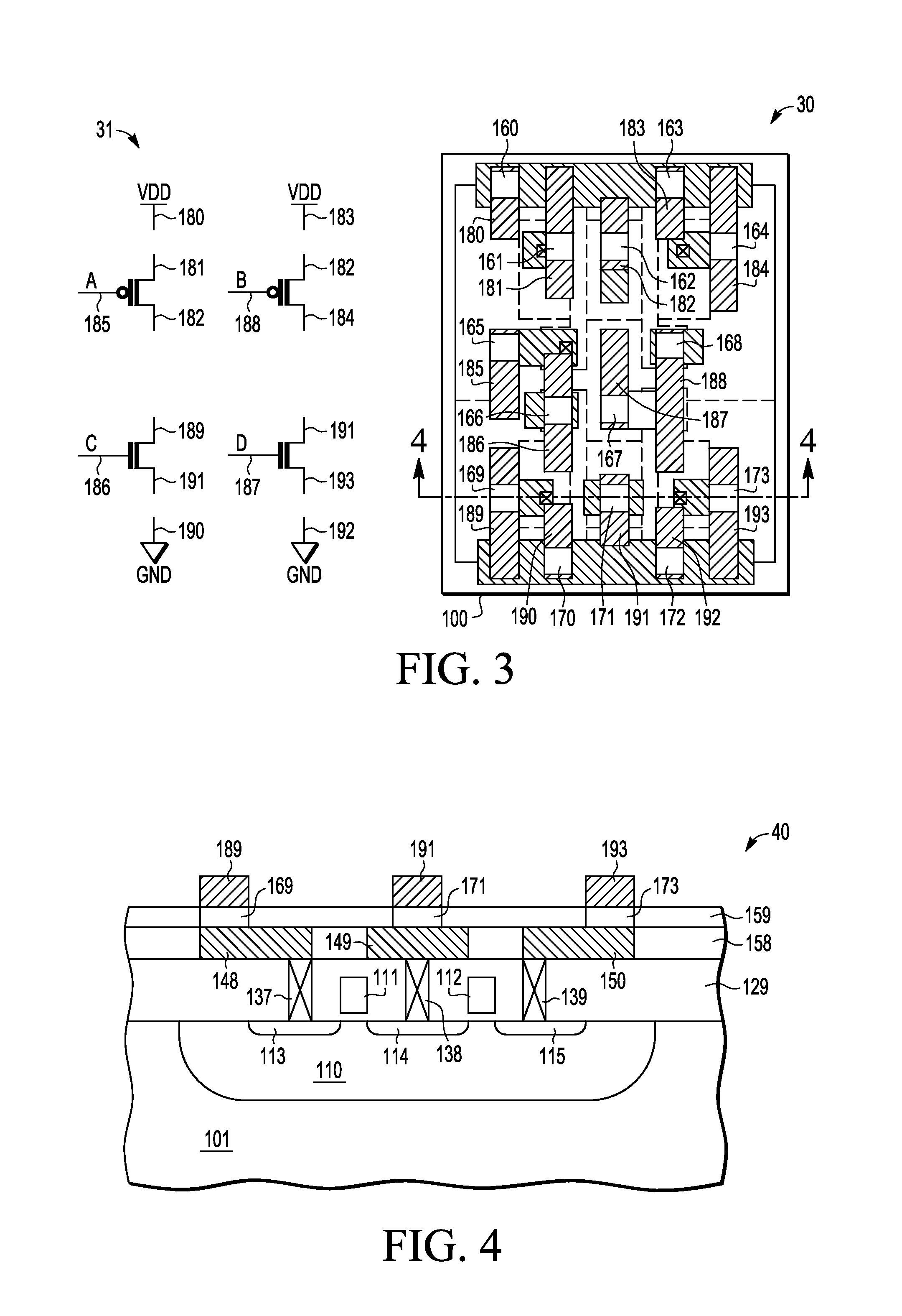 Reconfigurable engineering change order base cell