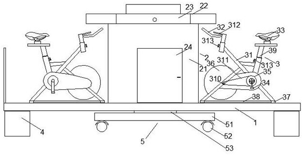 Heart recovery device suitable for severe exercise endpoint