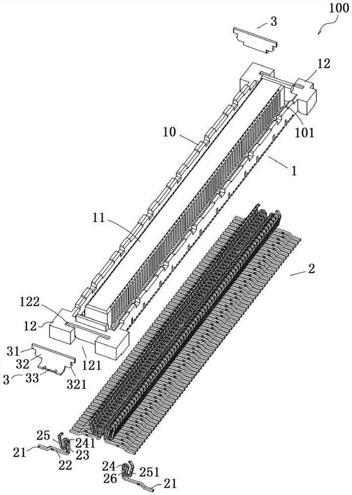 Plate-to-plate connecting assembly