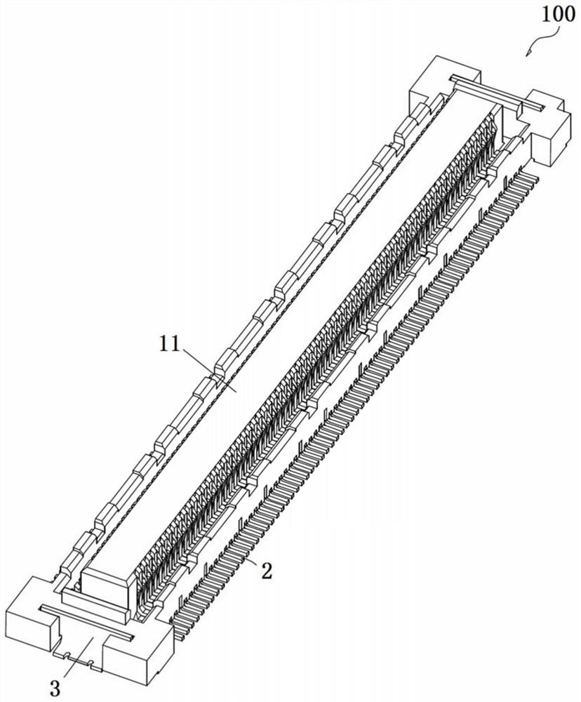 Plate-to-plate connecting assembly