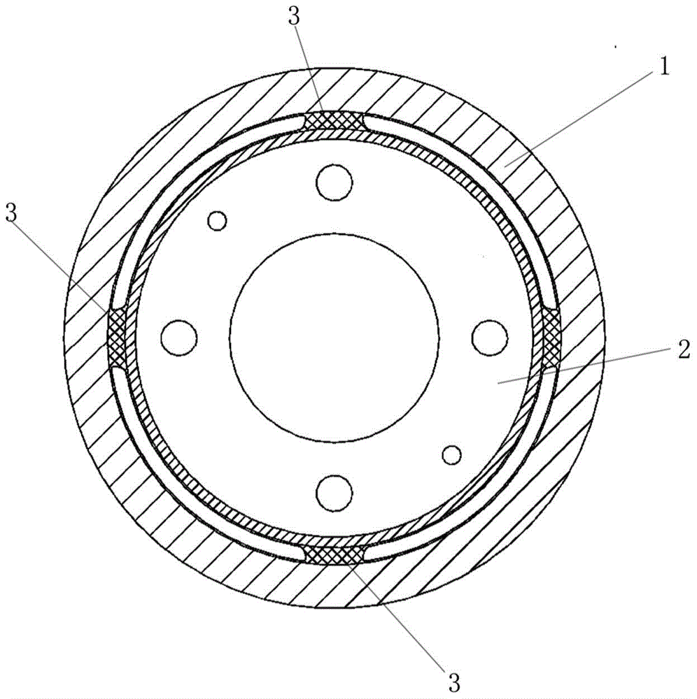 a torsional shock absorber